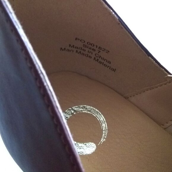 NWB ~ Sz 7 Block Heel! Brown Slip-On Ankle Booties ~ Journee Collection "Terri" - Picture 13 of 16